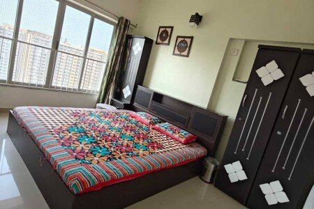 Apartment 3 bedrooms, with air conditioning