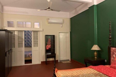 Apartment 2 bedrooms, with air conditioning