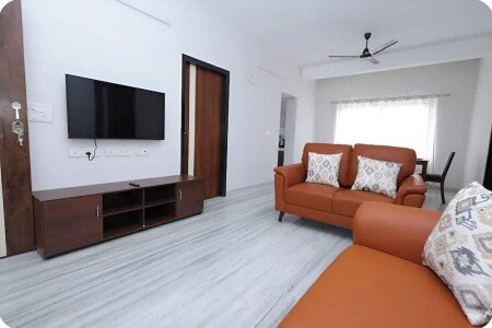 Apartment 2 bedrooms, with air conditioning