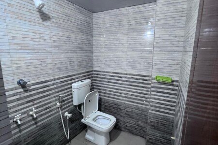 Hotel with air conditioning