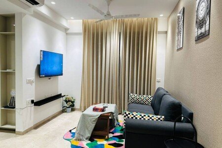 Apartment 1 bedroom, with air conditioning