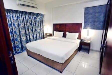 Apartment 1 bedroom, with air conditioning