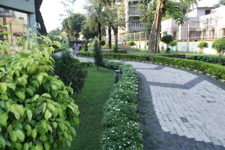 House 2 bedrooms, with pool