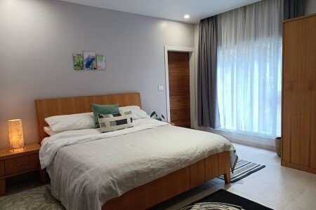 Apartment 3 bedrooms, with wifi