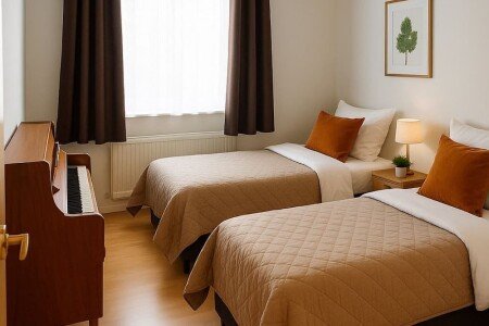 House 4 bedrooms, with wifi