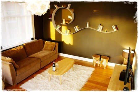 Apartment 2 bedrooms, with gym