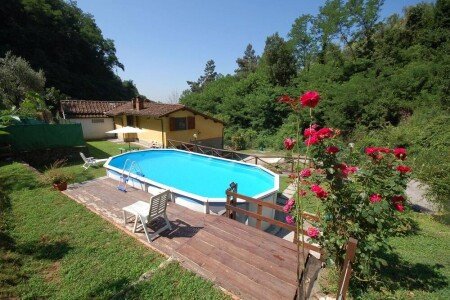 Bed and breakfast 2 camere, con piscina