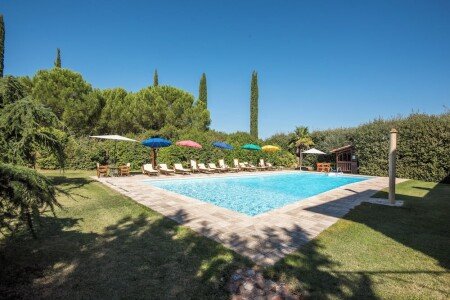 Bed and breakfast 1 camera, con piscina