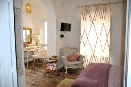 Bed and breakfast 1 camera, con aria condizionata