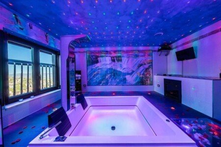 Appartamento 1 camera, con idromassaggio