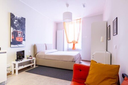 Appartamento 1 camera, con aria condizionata