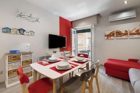 Appartement 2 chambres, avec climatisation