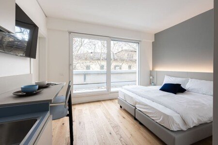 Bed and breakfast 1 camera, con aria condizionata