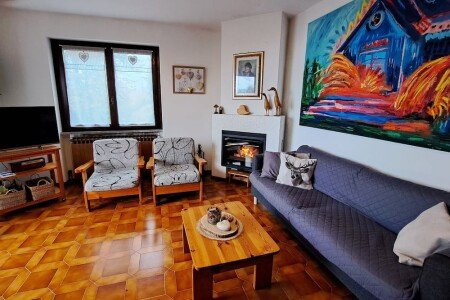 Appartamento 2 camere, con giardino