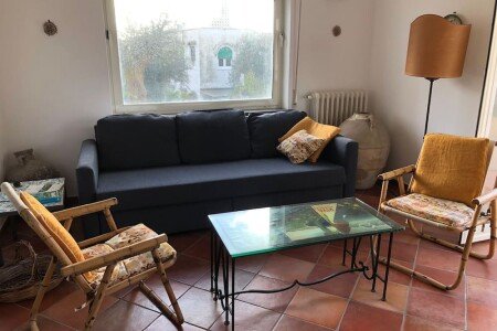 Appartamento 2 camere, con giardino