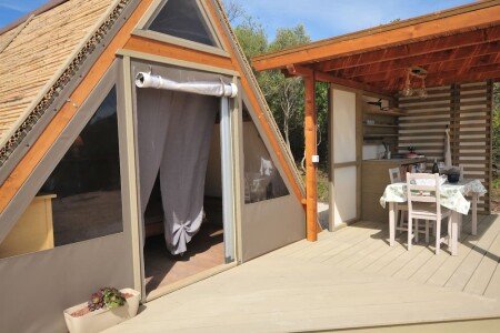 Bed and breakfast 1 camera, con giardino