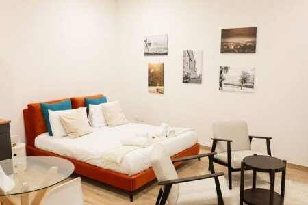 Appartamento 1 camera, con aria condizionata