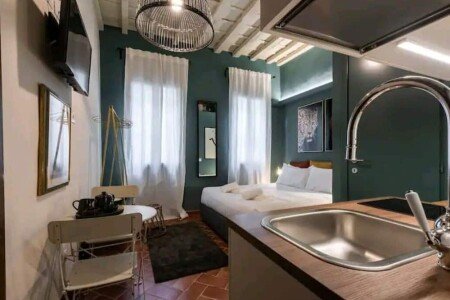 Studio 1 chambre, avec climatisation