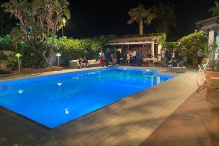 Bed and breakfast 1 camera, con piscina