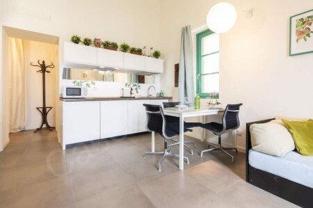 Appartamento 1 camera, con aria condizionata