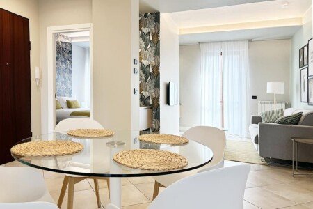 Appartamento 1 camera, con aria condizionata