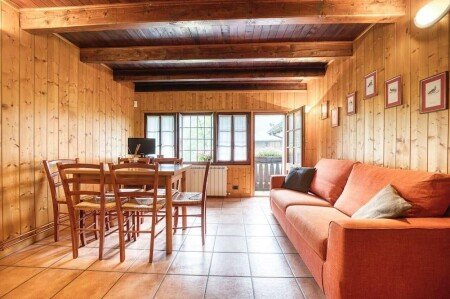 Appartamento 2 camere, con giardino