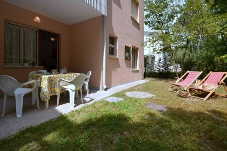 Wohnung 1 Schlafzimmer, mit Garten