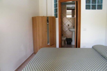 Bed and breakfast 1 camera, con giardino