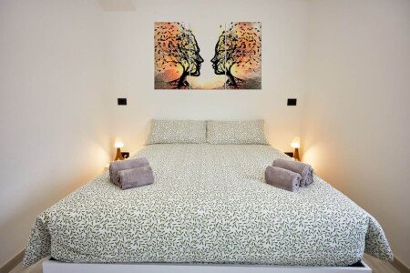 Apartment 3 bedrooms, with air conditioning