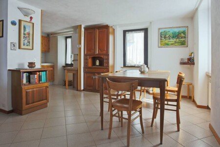 Appartamento 2 camere, con caminetto