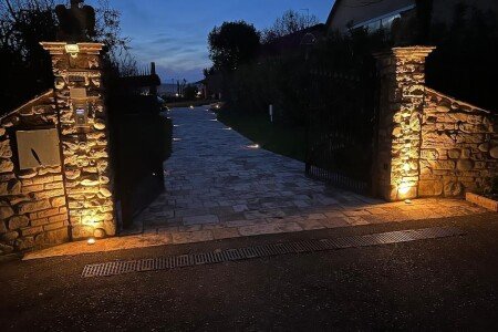 Villa 4 camere, con idromassaggio