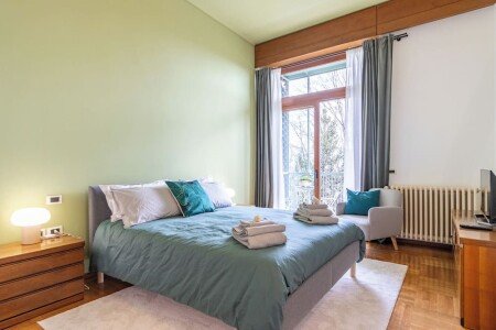 Appartamento 1 camera, con palestra