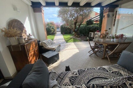 Appartamento 1 camera, con giardino