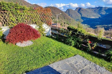 Appartamento 1 camera, con giardino