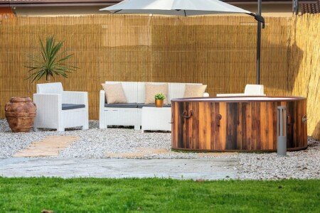 Villa 2 camere, con aria condizionata