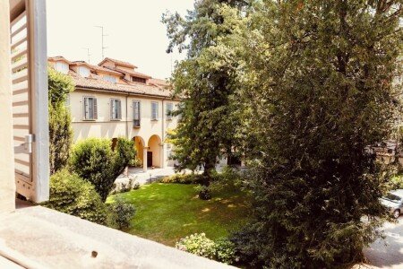 Appartamento 1 camera, con giardino