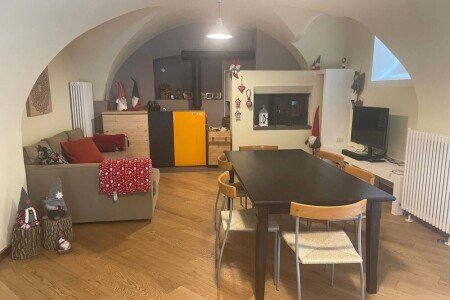 Appartamento 2 camere, con caminetto