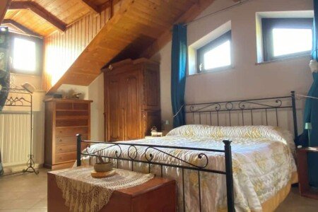 Casa 1 camera, con piscina