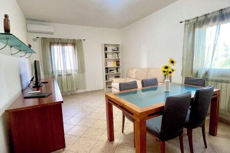 Appartamento 2 camere, con giardino