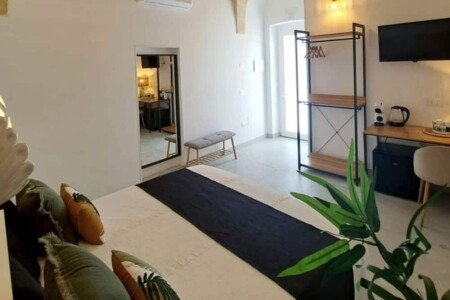 Bed and breakfast 1 camera, con idromassaggio