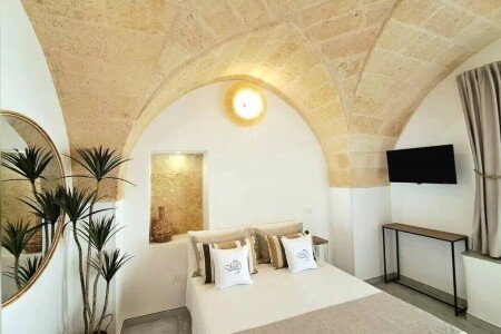 Bed and breakfast 1 camera, con idromassaggio