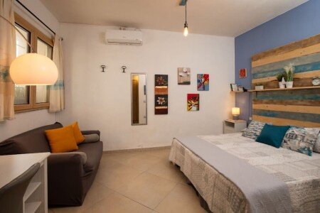 Bed and breakfast 1 camera, con aria condizionata