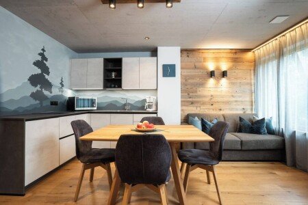 Appartamento 1 camera, con piscina