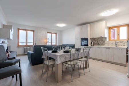 Appartamento 1 camera, con giardino