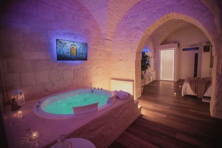 Bed and breakfast 1 camera, con idromassaggio