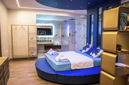 Bed and breakfast 1 camera, con aria condizionata