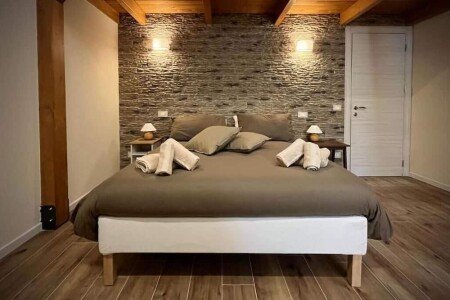 Bed and breakfast 2 camere, con giardino