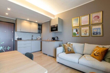 Appartamento 1 camera, con piscina