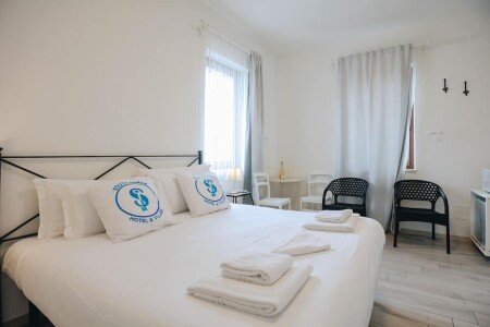 Bed and breakfast 1 camera, con giardino