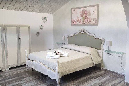 Bed and breakfast 1 camera, con giardino